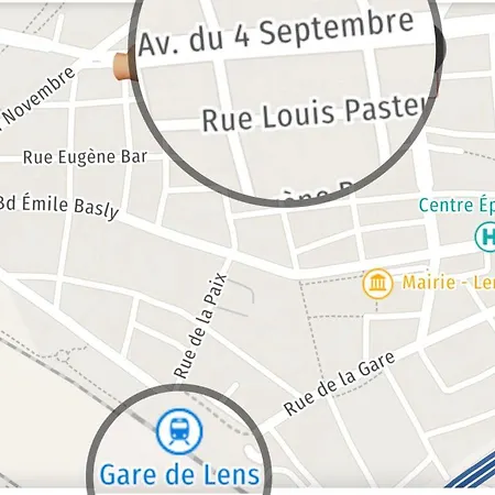 Apartment Terrils Jumeaux, Train - Paris Trajet D'environ 1 Heure 10 Minutes