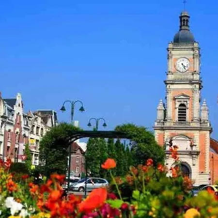 Terrils Jumeaux, Train - Paris Trajet D'environ 1 Heure 10 Minutes Apartment Lens