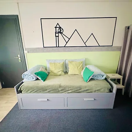 Apartment Terrils Jumeaux, Train - Paris Trajet D'environ 1 Heure 10 Minutes