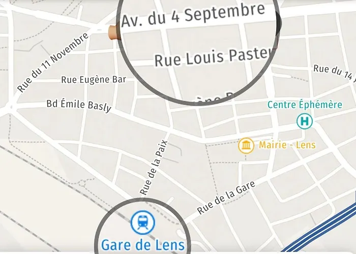 Appartement Terrils Jumeaux, Train - Paris Trajet D'environ 1 Heure 10 Minutes