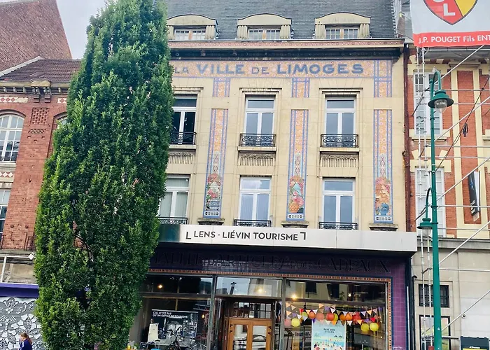 Appartement Terrils Jumeaux, Train - Paris Trajet D'environ 1 Heure 10 Minutes Lens