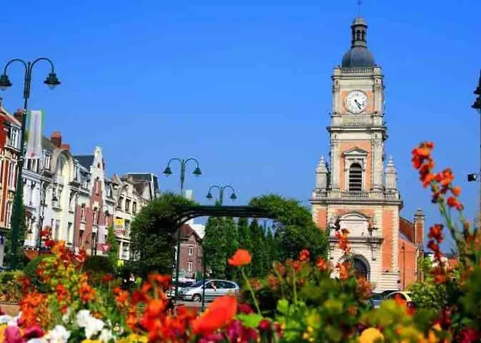 Terrils Jumeaux, Train - Paris Trajet D'environ 1 Heure 10 Minutes Appartement Lens