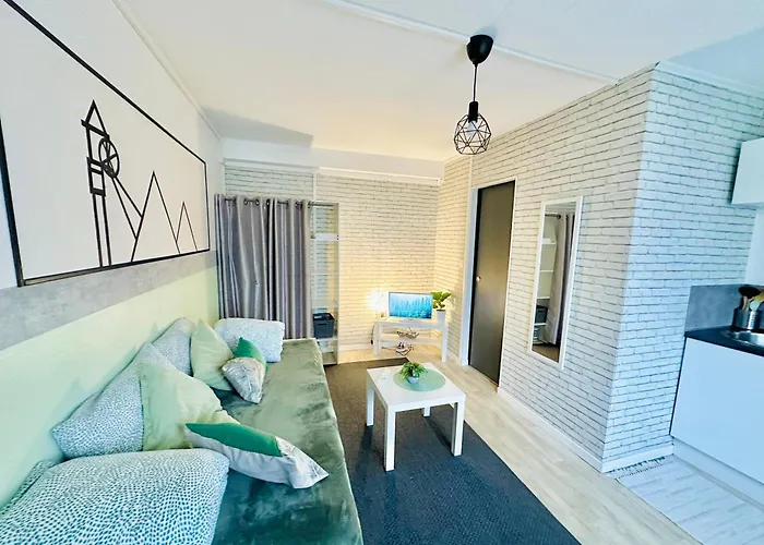 Appartement Terrils Jumeaux, Train - Paris Trajet D'environ 1 Heure 10 Minutes