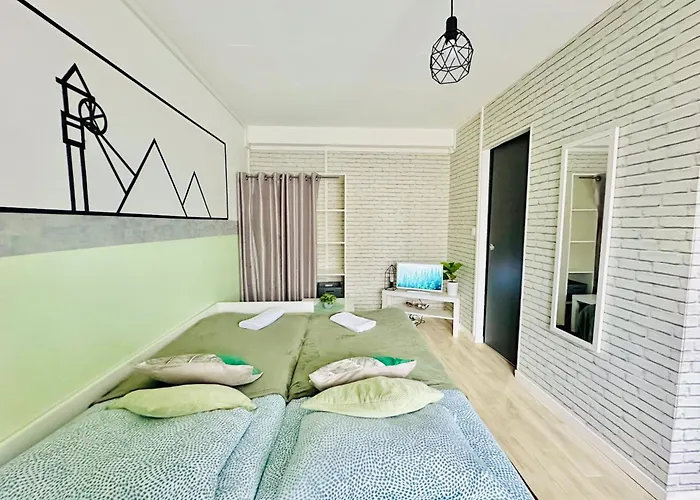 Terrils Jumeaux, Train - Paris Trajet D'environ 1 Heure 10 Minutes Appartement *