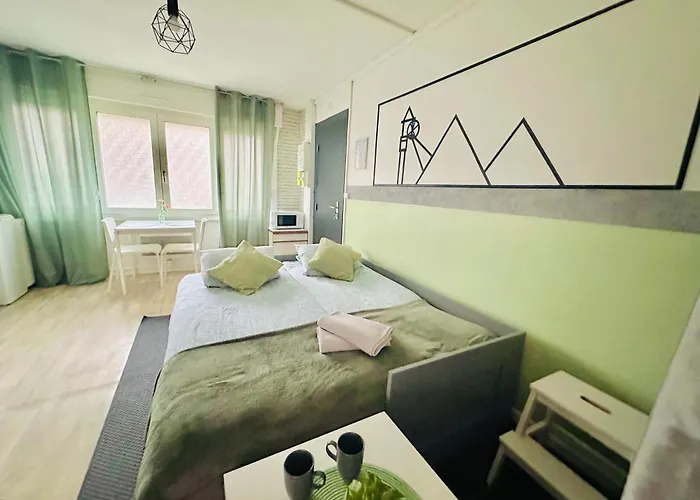 Terrils Jumeaux, Train - Paris Trajet D'environ 1 Heure 10 Minutes Appartement *